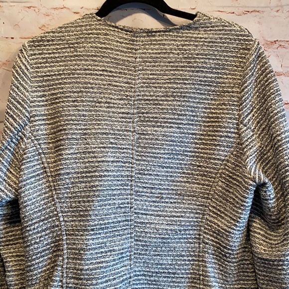 Lane Bryant asymmetrical zipper jacket casual 14 - Picture 8 of 8